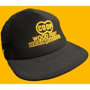 Trucker Hat 1/2 Mesh SnapBack  NWOT CO-OP FARMERS UNION WRAY COLORADO USA KINLEY